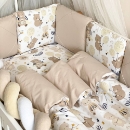 Set lenjerie Patut Bebe Copii 7 piese Ursulet de plus (7)